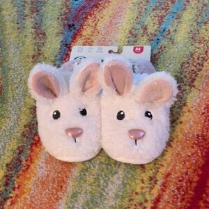 Dearfoams Bunny Slippers NWT!!